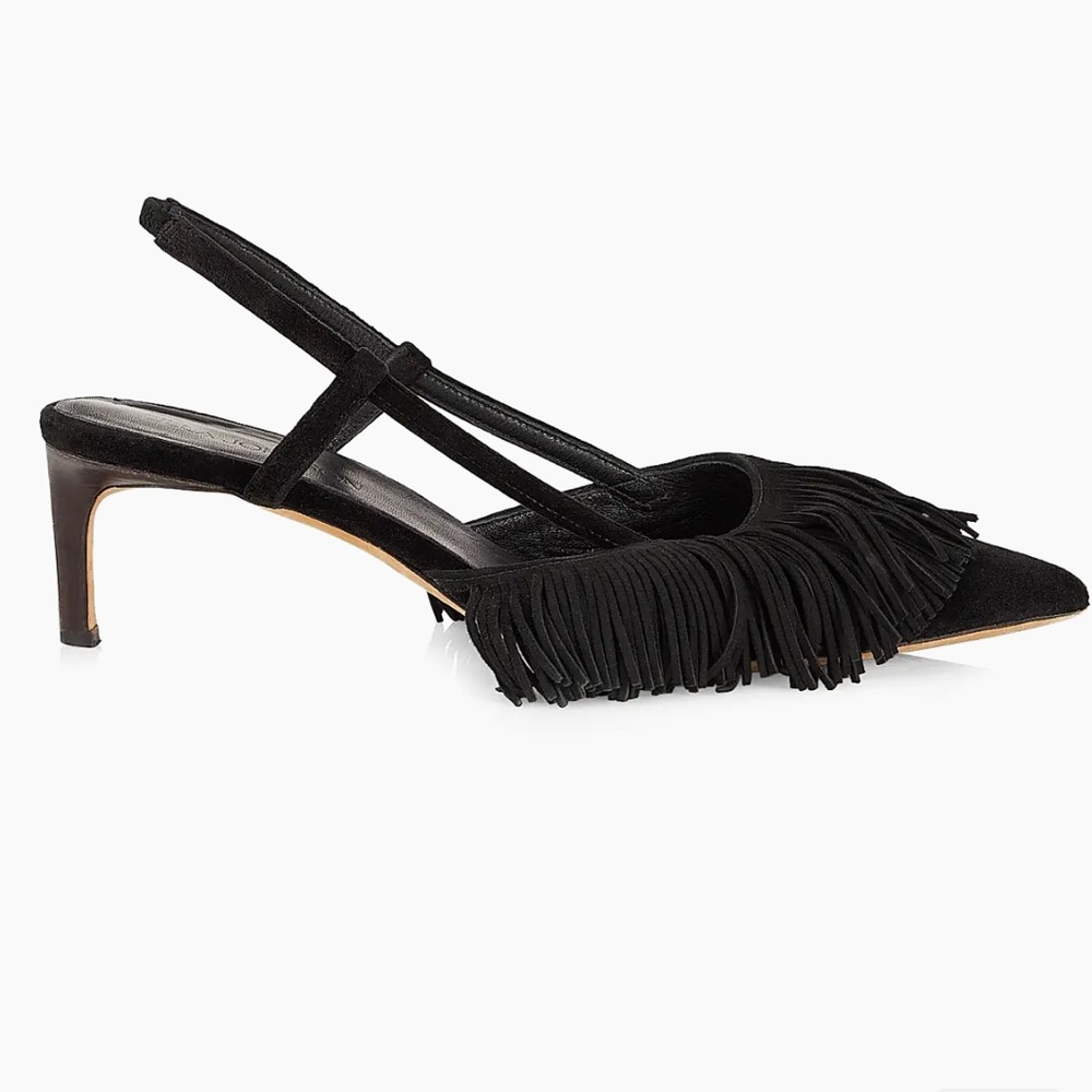 Ulla Johnson fringe heels New in box